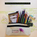 art supplies botanical drawing traveling kit basic