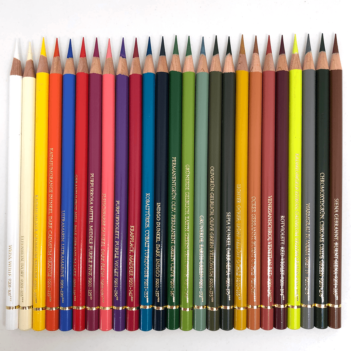 25 Essential Colored Pencils - Draw Botanical