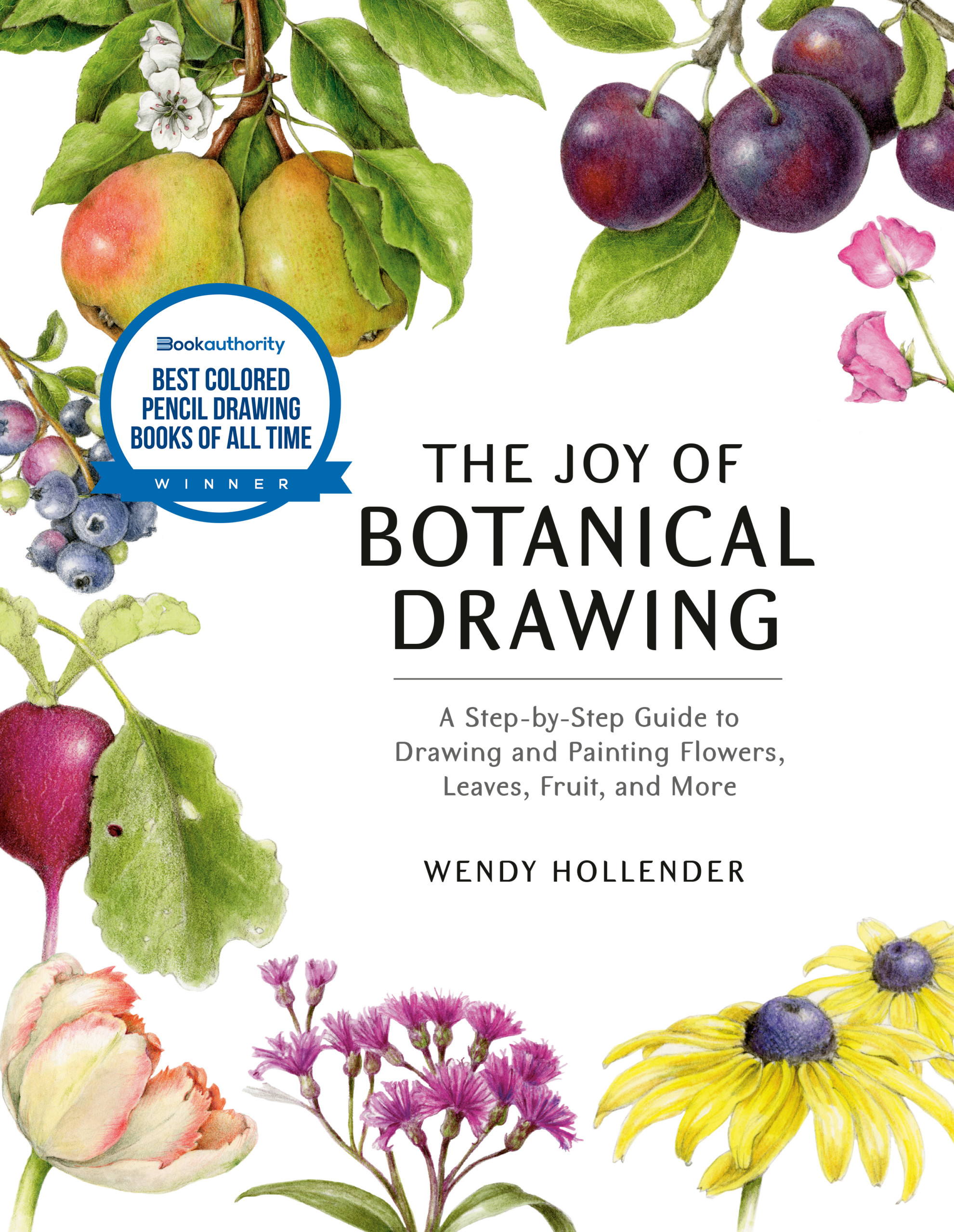 25 Essential Colored Pencils - Draw Botanical LLC