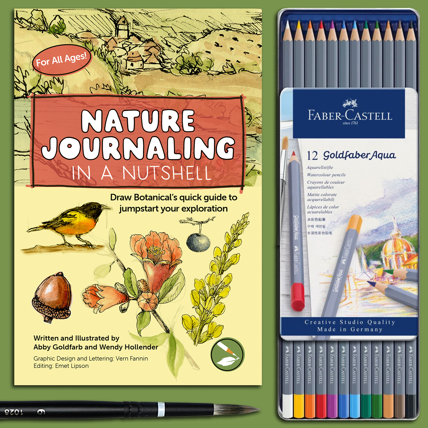 A Nature Art Journal in Southwest Florida: My portable art kit
