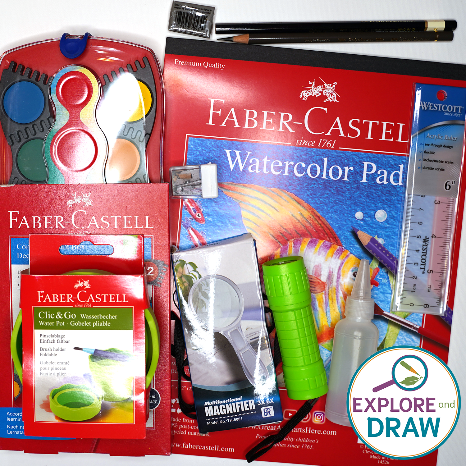 Art Supply Kit: Explore and Draw