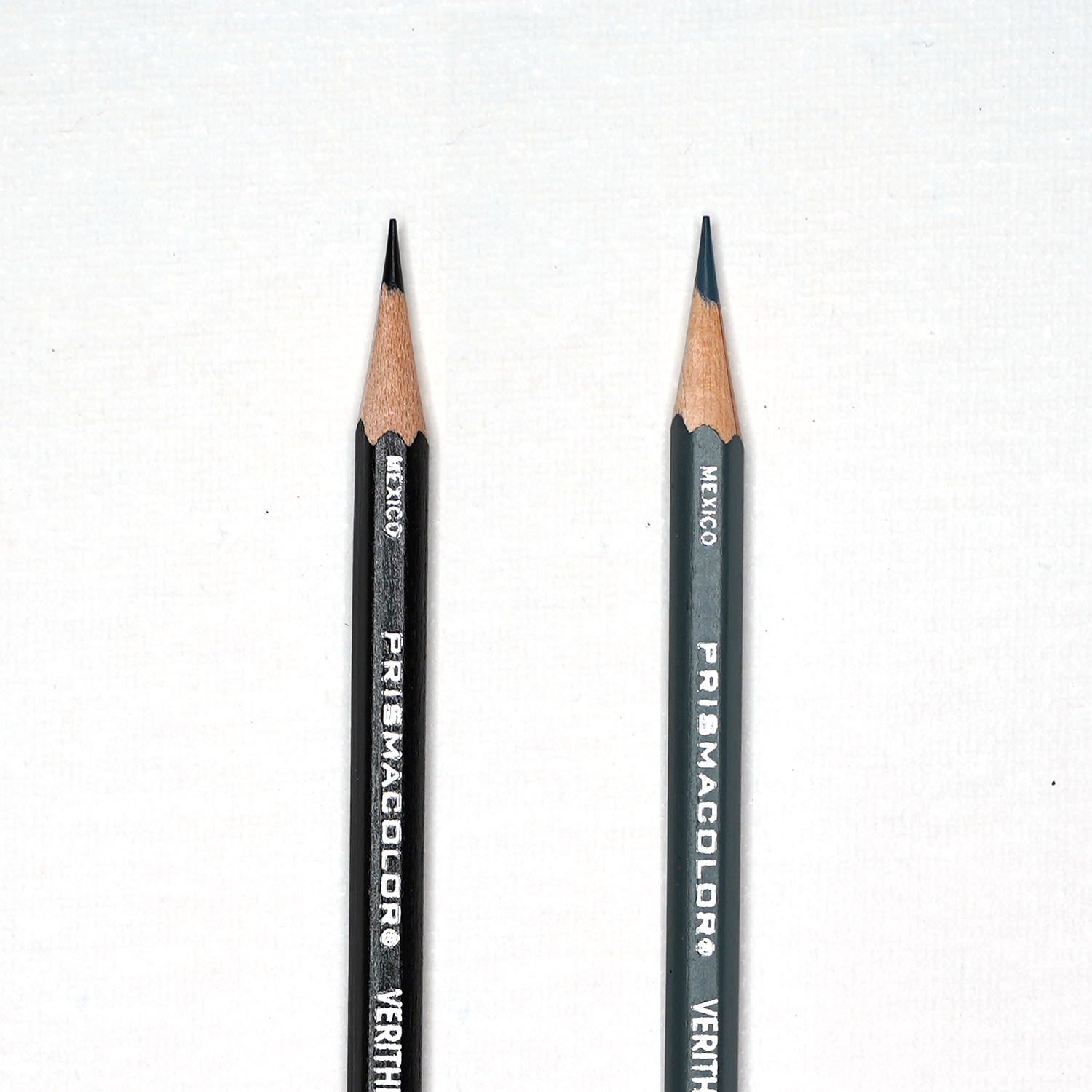 Prismacolor Verithin Pencils - Black and Grey - Draw Botanical LLC