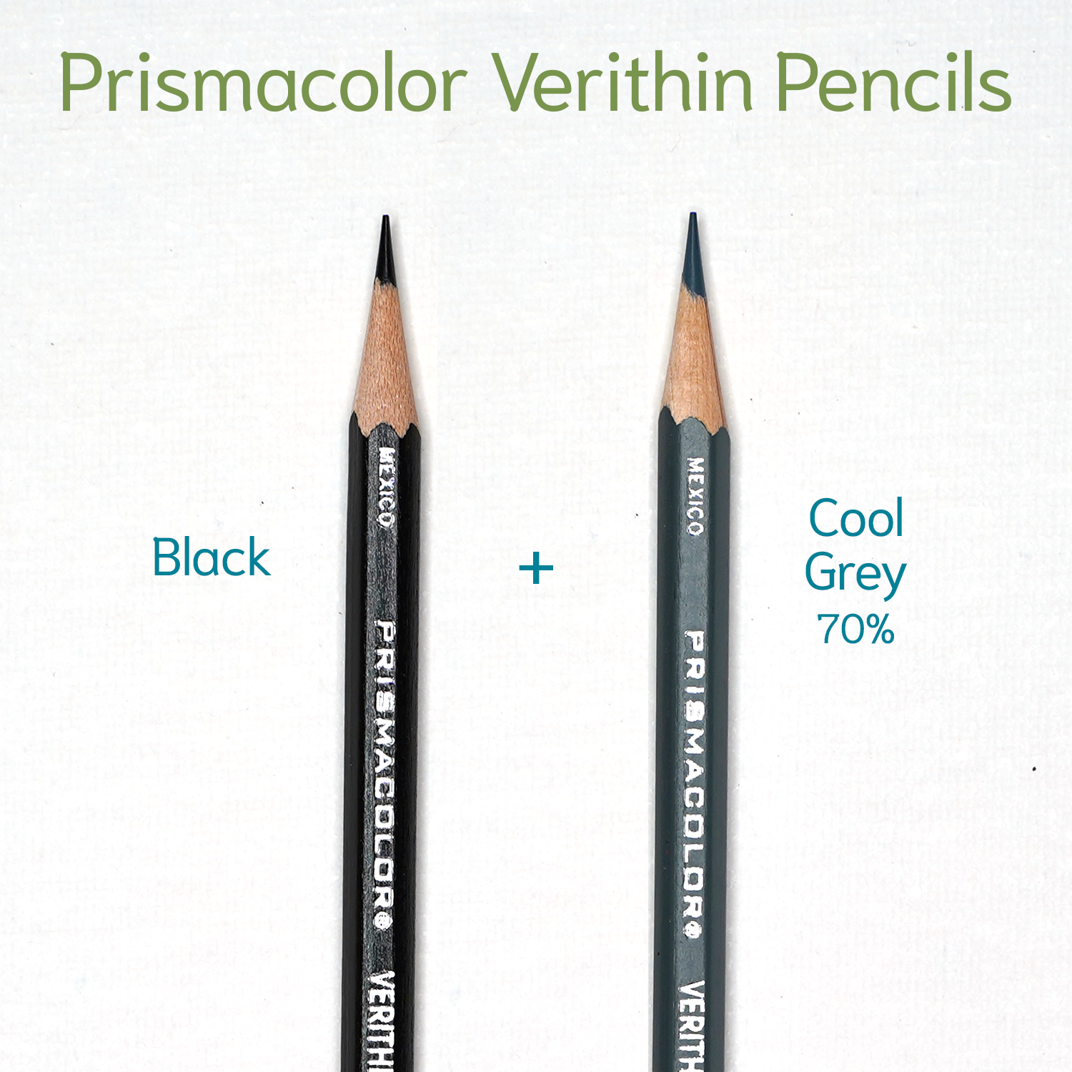 Prismacolor Ebony Pencil Black