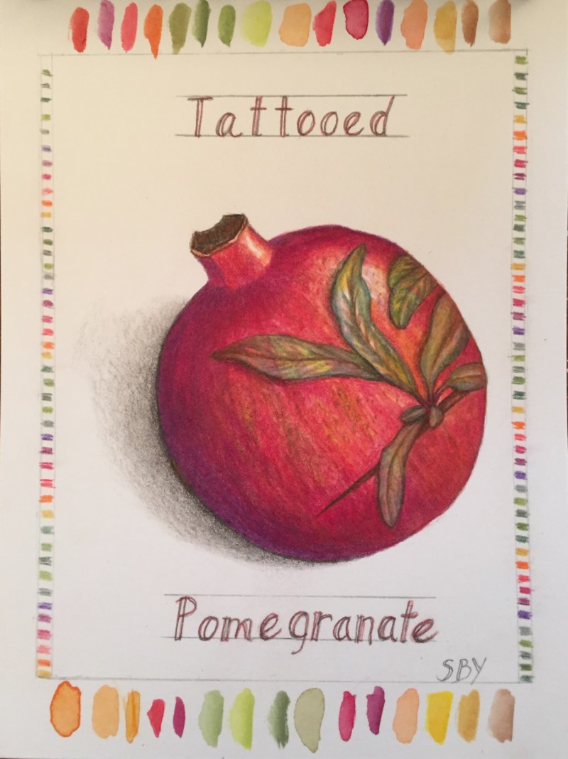 tattooed-pomegranate