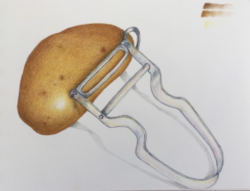 potato-and-peeler