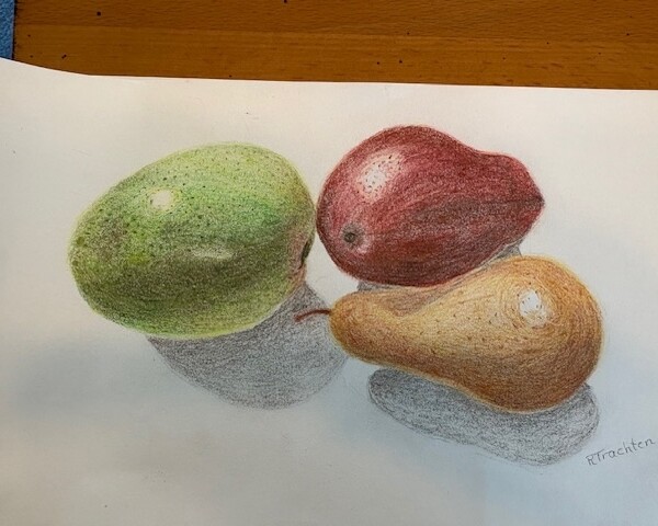A Trio of Pears