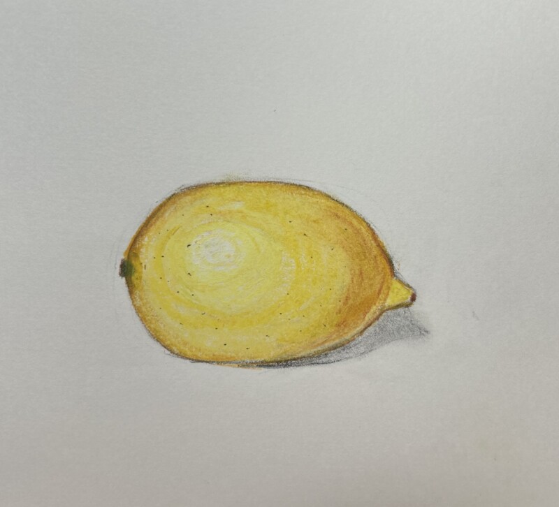 lemon-pencil-and-watercolor