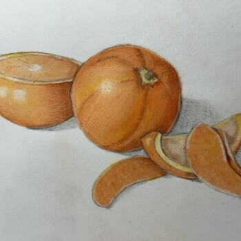 orange-pencil-and-watercolor