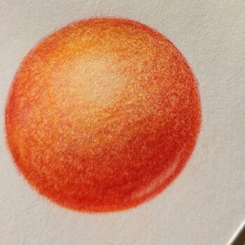 sphere-pencil-and-watercolor