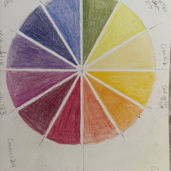 Color Wheel 12 colors