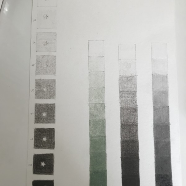 Graded shades SLC