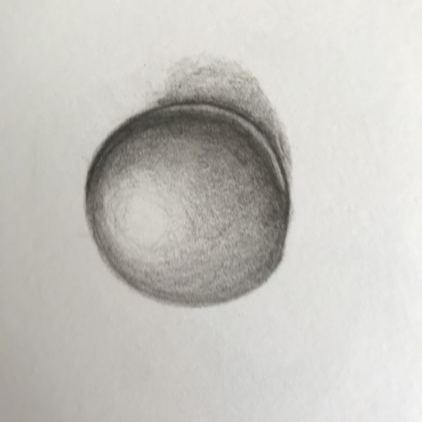 Shaded Sphere with Shadow SLC
