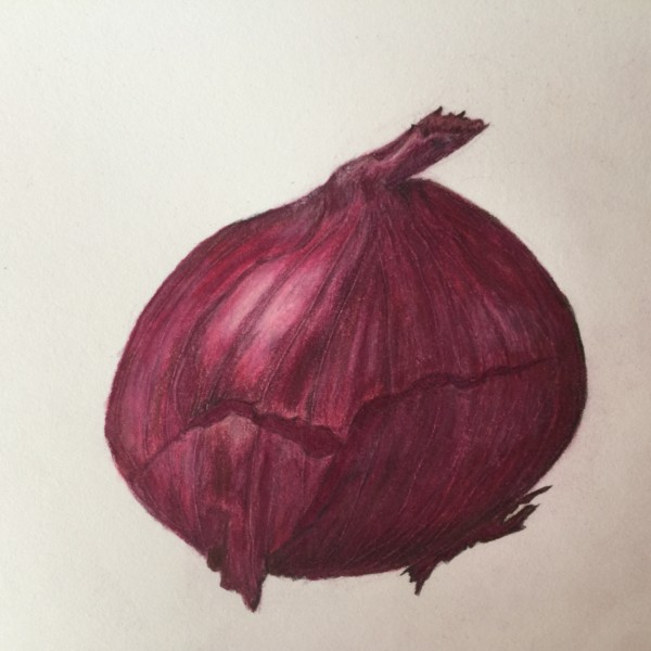 purple onion