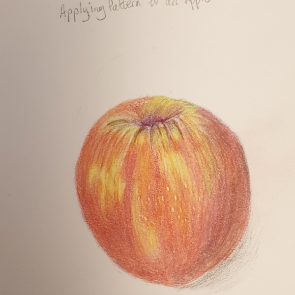 lesson27 applying pattern to an apple