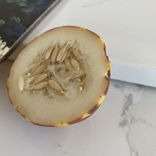 Tiger Melon inside
