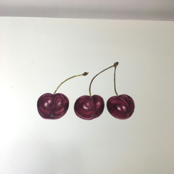finished cherries