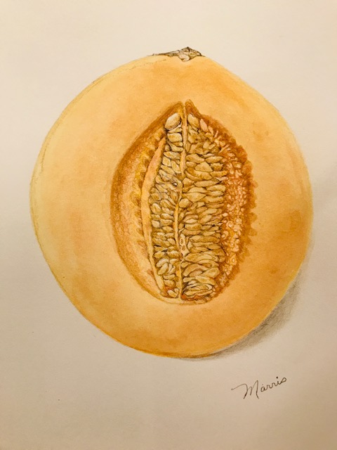 split-melon