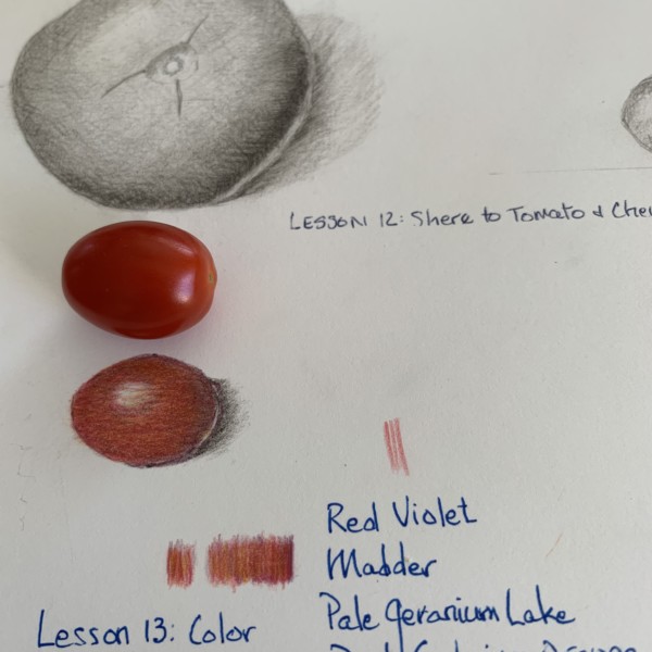 Lesson 15 Add color to Tomato