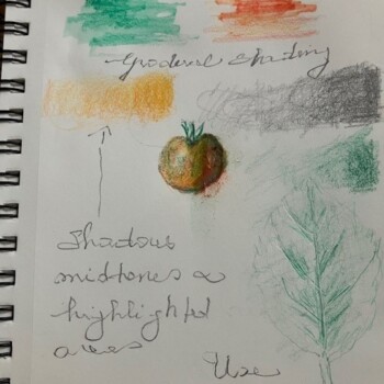 water-color-pencil-practice