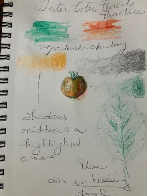 water-color-pencil-practice