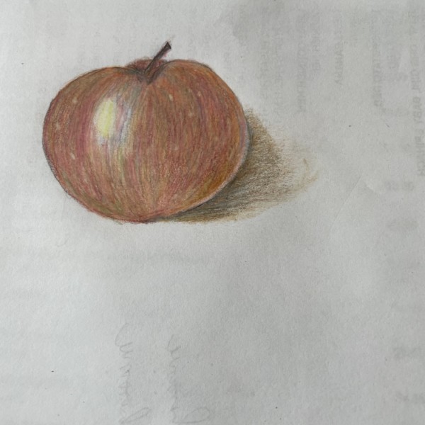 apple that started out as a pumpkin