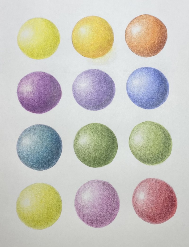 spheres-in-color