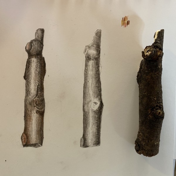 2 versions of a stick