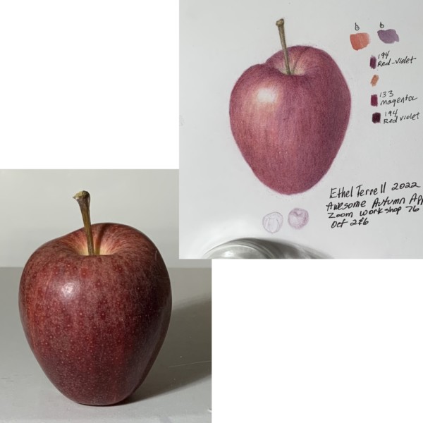 Zoom Workshop 76: Awesome Autumn Apples