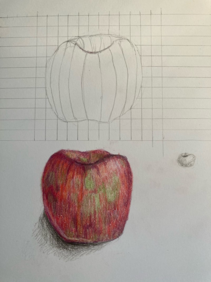 cross-contour-apple-pattern