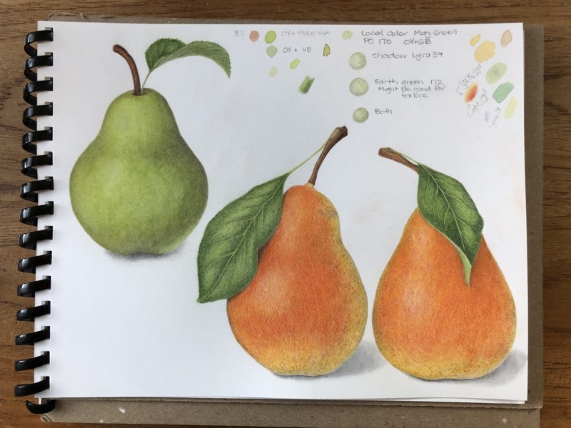 trio-of-pears