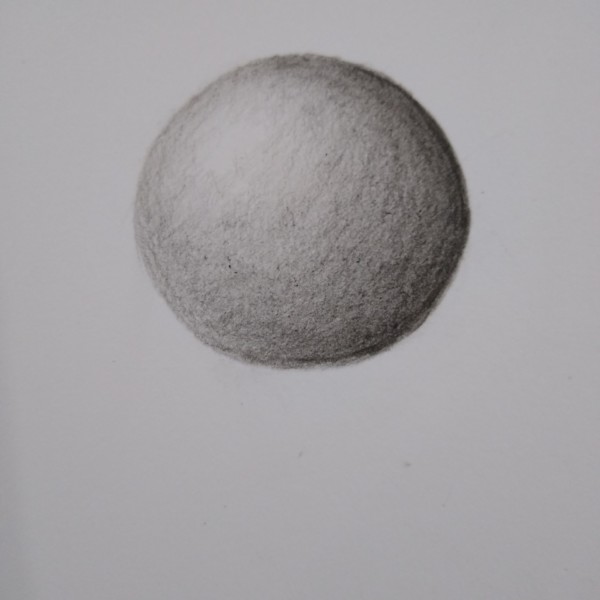 Shaded sphere