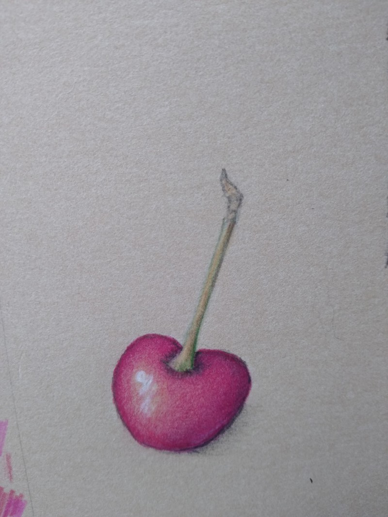 single-cherry-study