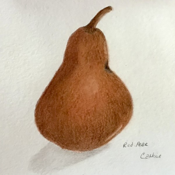 Red Pear-October 2021
