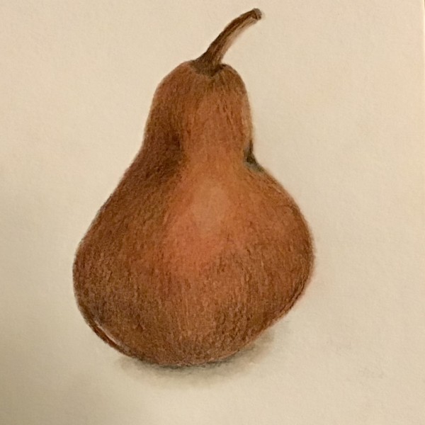 Red Pear going darker