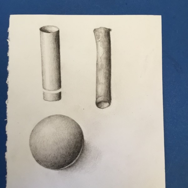 Toning a Cyclinder, Branch, Sphere