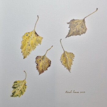 birch-leaves
