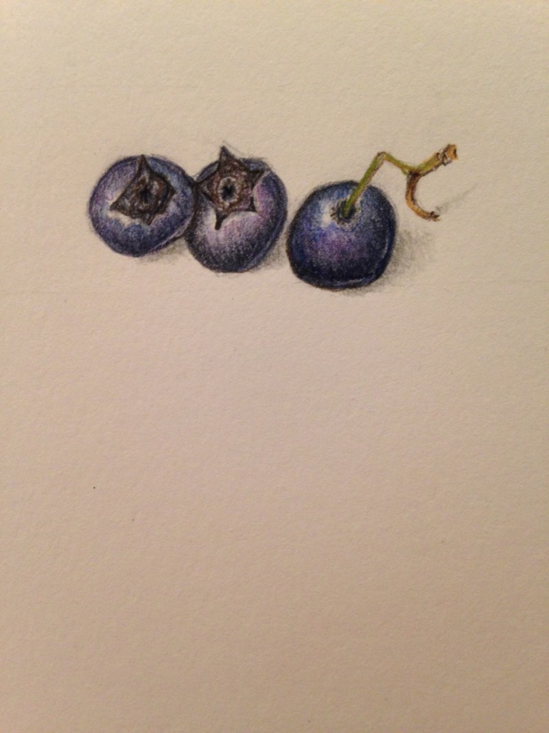 blueberries